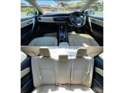 ปี 2015  TOYOTA  ALTIS  1.6  G  A/T  (2ขต 9227 กทม) รูปที่ 6