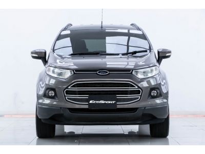 2014 FORD ECOSPORT 1.5 TITANIUM  ผ่อนเพียง 2,863 บาท 12 เดือนแรก รูปที่ 6