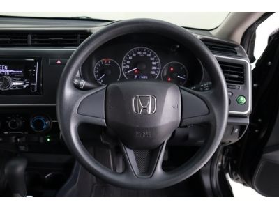 Honda City 1.5 S ปี 2019 สีดำ เกียร์อัตโนมัติ รูปที่ 6