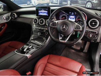 MERCEDES-BENZ C250 AMG Dynamic Coupe W205 ปี 2017 ไมล์ 55,5xx Km รูปที่ 6