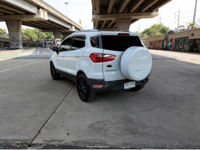 2014 Ford EcoSport 1.5 Titanium Sunroof เพียง 219,000 บาท ดูรถ เลียบด่วนรามอินทรา ✅ เบนซิน ออโต้ ซันรูฟ เบาะหนัง ✅ เอกสารพร้อมโอน มีกุญแจสำรองครับ ✅ เครื่องยนต์เกียร์ช่วงล่างดี ✅ ซื้อสดไม่เสียแวท เครด รูปที่ 6