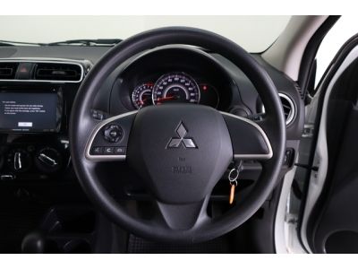 Mitsubishi Mirage 1.2 GLX ปี 2019 สีขาว เกียร์อัตโนมัติ รูปที่ 6