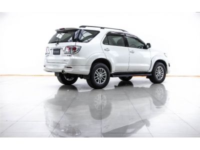 2013 TOYOTA FORTUNER 3.0 V  ผ่อน 6,274 บาท 12 เดือนแรก รูปที่ 6