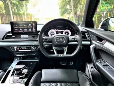 2022 AUDI Q5 45 TFSI QUATTRO S-LINE BLACK EDITION รูปที่ 6