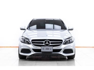 2017 MERCEDES-BENZ C-CLASS C350e AMG DYNAMIC W205 ผ่อน 9,383 บาท 12 เดือนแรก รูปที่ 6