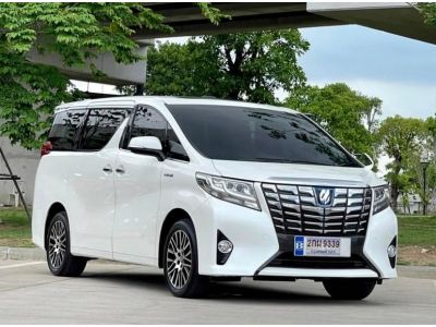 2016 TOYOTA ALPHARD 2.5 HYBRID รูปที่ 6