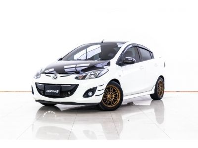 2012 MAZDA 2 1.5 GROOVE 4DR ผ่อนเพียง 1,960 บาท 12 เดือนแรก รูปที่ 6