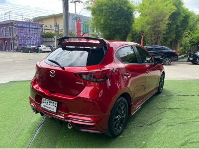 MAZDA 2 SKYACTIV 1.3G SPORT  LEATHER ปี 2021 ไมล์แท้ 2x,xxx กม รูปที่ 6