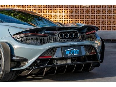 McLaren 765LT สีเทาพิเศษ Chicane Effect ปี 2021 ไมล์ 1,xxx Km รูปที่ 6