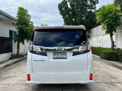 Toyota Vellfire 2.5 ZG EDITION TOP 2017 ไมล์ 124,000 km. รูปที่ 6