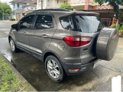 Ford Ecosport ปี 2014 รถใช้มือเดียว ไม่มีปัญหาเกียร์ รูปที่ 6