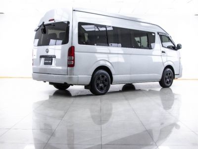 2012 TOYOTA COMMUTER 2.5 D4D  ผ่อน 6,887 บาท 12 เดือนแรก รูปที่ 6