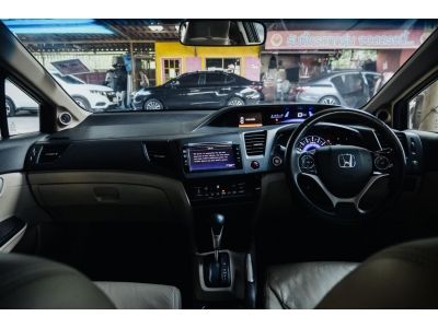 HONDA CIVIC 1.8E NAVI เกียร์ออโต้ สีดำ MY2014 รูปที่ 6