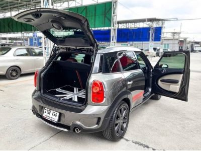 รถบ้านสวยมีเสน่ห์สุดๆ MINI COOPER Countryman 2.0 SD All 4 ดีเซล ขับ 4  ปี 2014 รูปที่ 6