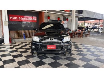 Toyota Vigo Champ TRD Sportivo กระบะแกร่ง ชุดแต่งจัดเต็ม เครื่องแรง ขับมันส์ ขายถูก ดาวน์ 0 บาท ได้เลย รูปที่ 6