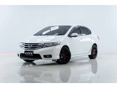 2012 HONDA CITY 1.5 S เกียร์ธรรมดา MT ผ่อนเพียง 1,960 บาท 12เดือนแรก รูปที่ 6