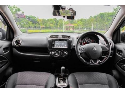 Mitsubishi Mirage 1.2GLS เกียร์ออโต้ ปี2018 สีเทา รูปที่ 6