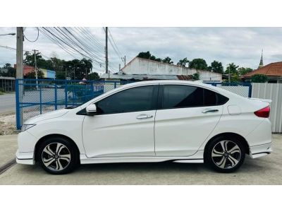 Honda City 1.5 Sv Top ปี 2014 สีขาว รูปที่ 6