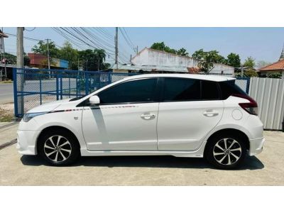 Toyota Yaris 1.2 TRD ปี 2015 สีขาว รูปที่ 6