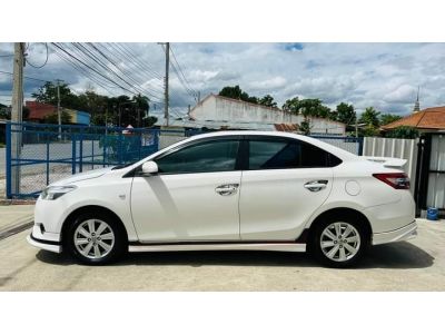 Toyota vios 1.5 E Auto ปี 2013 สีขาว รูปที่ 6