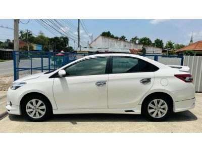 Toyota vios 1.5 E (mnc)  ปี2016 สีขาว รูปที่ 6