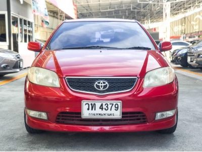 2003 TOYOTA VIOS 1.5S ติดแก๊ส LPG ขายสดเท่านั้น รูปที่ 6