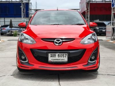 2012 Mazda 2 1.5 Spirit Sport  เครดิตดีฟรีดาวน์ รูปที่ 6