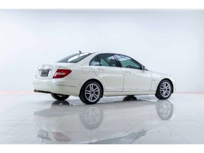 2012 MERCEDES-BENZ C-CLASS C200 CGI W204   ผ่อน 5,149 บาท 12เดือนแรก รูปที่ 6