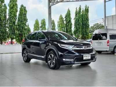 HONDA CR-V 1.6 E 2WD (ดีเซล)  2017 สีดำ รูปที่ 6