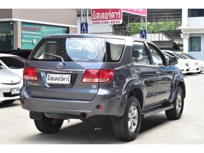 2005 TOYOTA FORTUNER 3.0 G 4WD ขายสด / รถบ้าน มือเดียว /ขายตามสภาพ รูปที่ 6