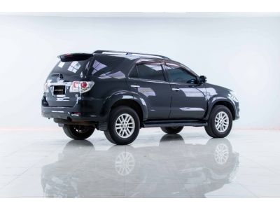 2013 TOYOTA FORTUNER 2.5 V  ผ่อนเพียง 5,943 บาท 12เดือนแรก รูปที่ 6