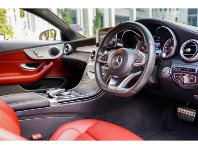 Mercedes-Benz C250 Coupe AMG ปี 2016 ไมล์ 93,xxx Km รูปที่ 6