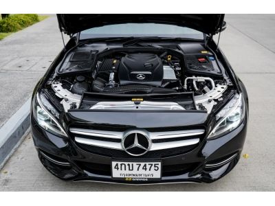 Mercedes-Benz C200 Avantgarde ปี 2015 ไมล์ 15x,xxx Km รูปที่ 6