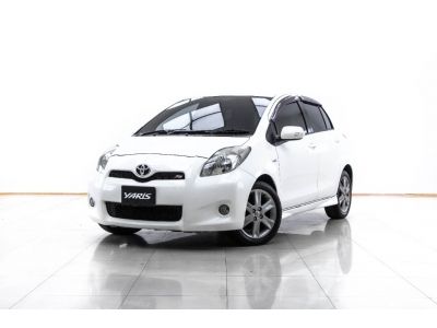 2012 TOYOTA YARIS 1.5 RS ผ่อน 3,180 บาท 12 เดือนแรก รูปที่ 6