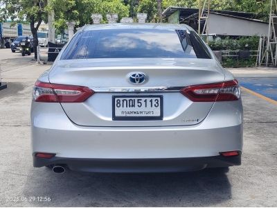 2019 TOYOAT CAMRY 2.5 HV PREMIUM auto  ไมล์ 42,000 กม. รูปที่ 6