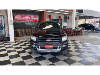 Ford Wildtrak Hi-Rider 2015 รถซิ่ง สีสวยดำดุ สภาพป้าายแดง ไมล์เดิมแท้ ออกรถ 0 บาท ได้เลย รูปที่ 6