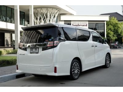 TOYOTA VELLFIRE 2.5ZG Package ปี 2016 ไมล์ 94,xxx Km รูปที่ 6