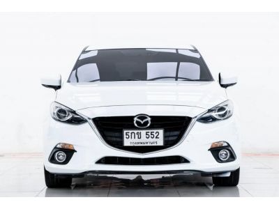 2015 MAZDA 3 2.0 S 5DR  ผ่อนเพียง 3,451 บาท 12 เดือนแรก รูปที่ 6