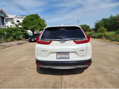 CRV Gen5 สีขาว รถปี 2019  2.4 EL AWD ขับเคลื่อน 4 ล้อ รุ่น Top เบนซิน 7 ที่นั่ง รูปที่ 6