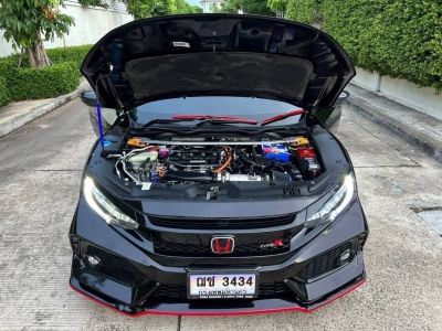 CIVIC HATCHBACK FK 1.5 TURBO  ปี 2017 (TYPE R LOOK  หล่อตลอดกาล รูปที่ 6