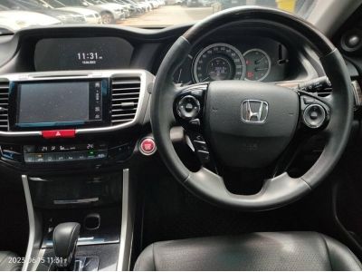 2018 HONDA ACCORD 2.4EL NA auto ไมล์ 27,000 กม. รูปที่ 6