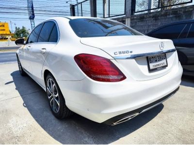 2017 Benz C350e 2.0 e Avantgarde Plugin Hybrid รถเก๋ง 4 ประตู รถบ้านแท้ราคาดีมาก รูปที่ 6