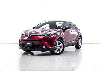 2019 TOYOTA CH-R 1.8 MID HYBRID  ผ่อน 5,676 บาท 12 เดือนแรก รูปที่ 6