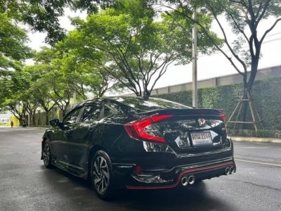 Honda civic fc 1.8 EL สีดำ ปี 2018 รูปที่ 6