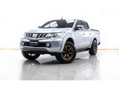 2017 MITSUBISHI TRITON 2.4 GLS LTD PLUS 4DR  ผ่อน 4,279 บาท 12  เดือนแรก รูปที่ 6