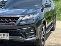 2019TOYOTA FORTUNER 2.8 TRD SPORTIVO BLACK TOP 4WD TOP สีดำ เกียร์ออโต้ เครื่องดีเซล รูปที่ 6