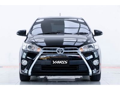 2014 TOYOTA YARIS 1.2 G ผ่อน 3,141 บาท 12 เดือนแรก รูปที่ 6