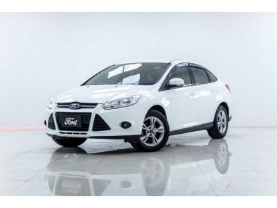 2013 FORD FOCUS 1.6 เบนซิน LPG ผ่อน 2,054 บาท 12 เดือนแรก รูปที่ 6