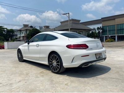 2016 Mercedes Benz C250 COUPE 2.0 AMG DYNAMIC Sunroof (W205)  ดาวน์ 0% จัดได้เต็ม ดอกเบี้ย 2.39% รูปที่ 6