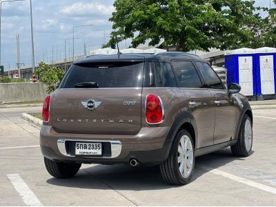 2015 Mini Cooper 1.6 Countryman Hightrim ดอกเบี้ยเครดิตดี เริ่มต้น 2.99% รูปที่ 6